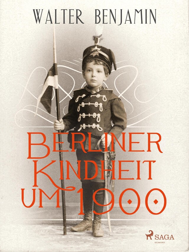 Kirjankansi teokselle Berliner Kindheit um 1900