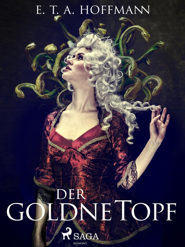 Book cover for Der goldne Topf. Ein Märchen aus der neuen Zeit