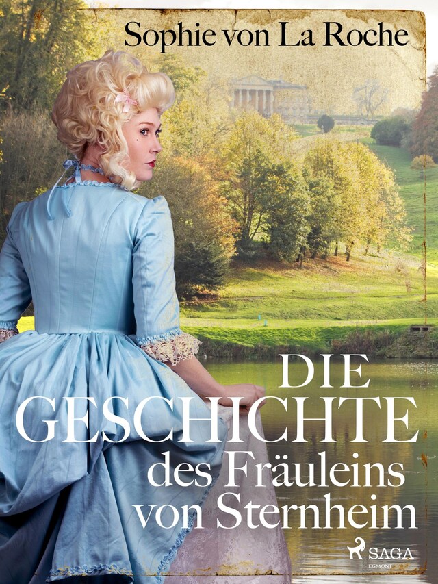 Portada de libro para Die Geschichte des Fräuleins von Sternheim