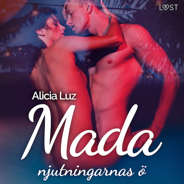 Boekomslag van Mada, njutningarnas ö - erotisk novell