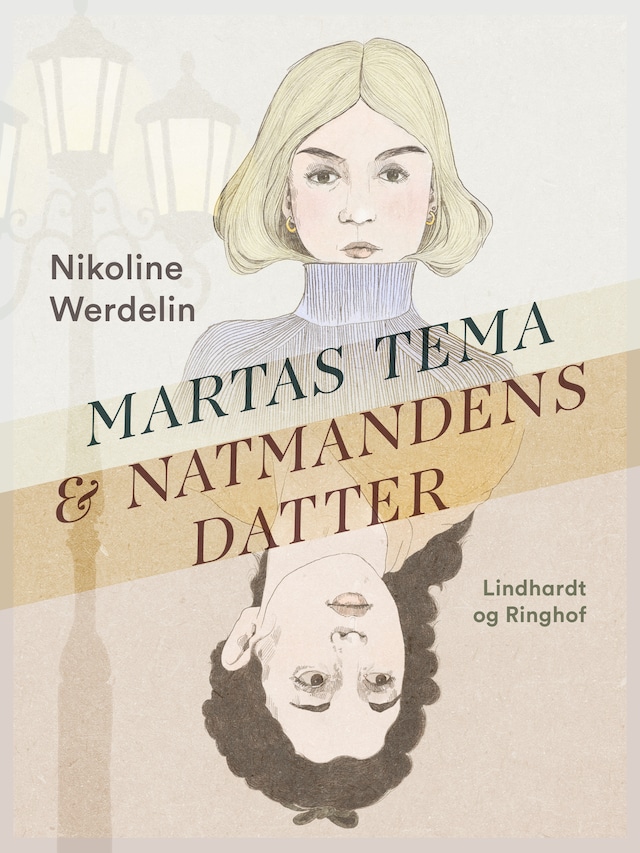 Bogomslag for Martas tema & Natmandens datter