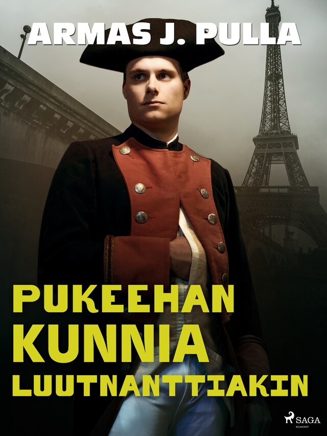 Book cover for Pukeehan kunnia luutnanttiakin