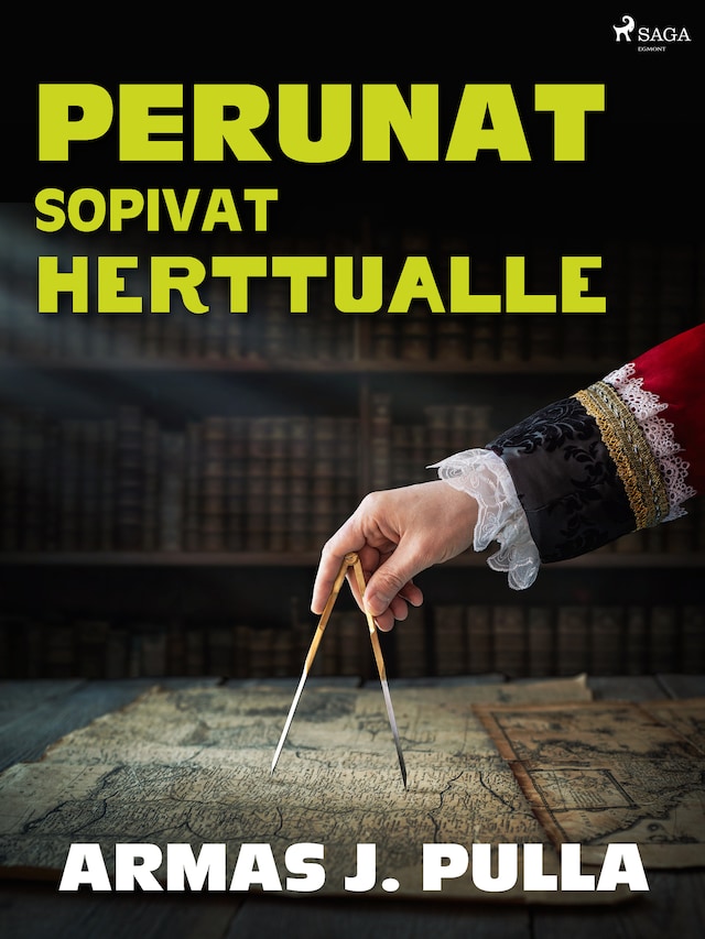 Book cover for Perunat sopivat herttualle