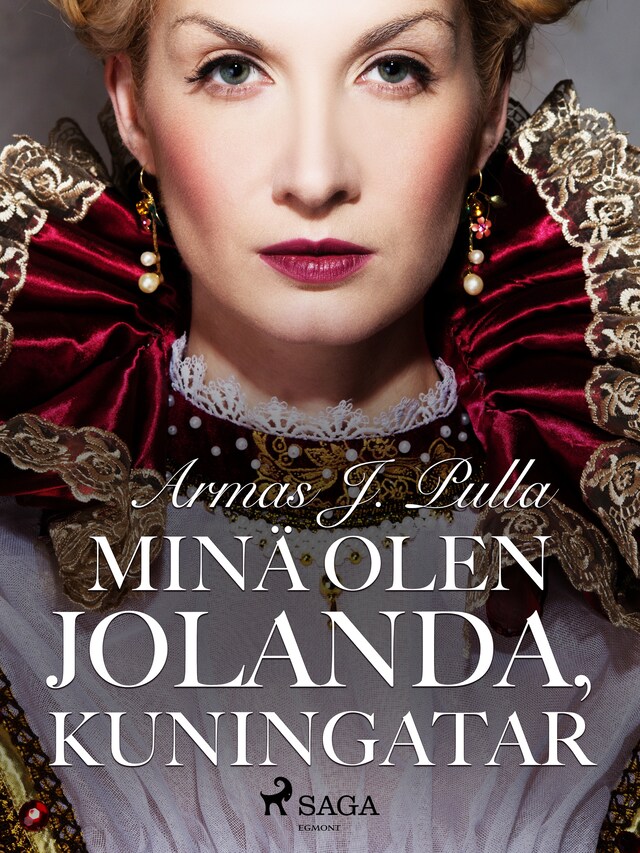 Book cover for Minä olen Jolanda, kuningatar