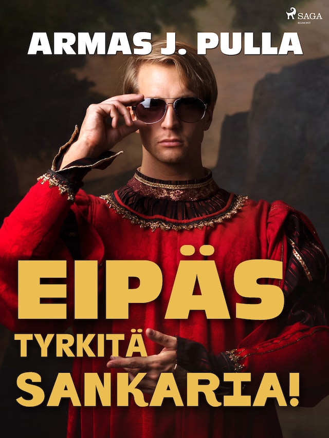 Book cover for Eipäs tyrkitä sankaria!