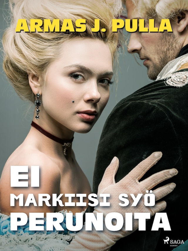 Portada de libro para Ei markiisi syö perunoita