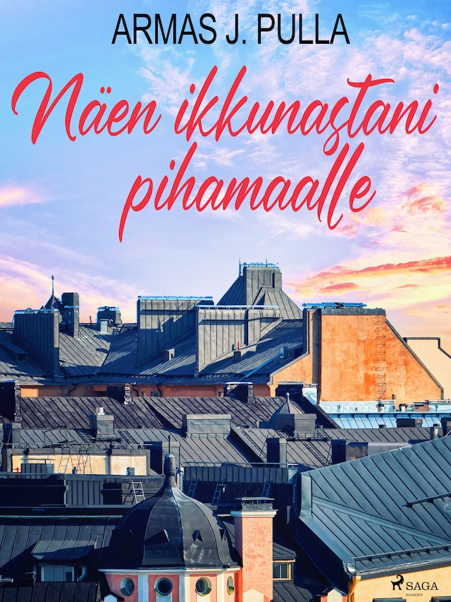 Book cover for Näen ikkunastani pihamaalle