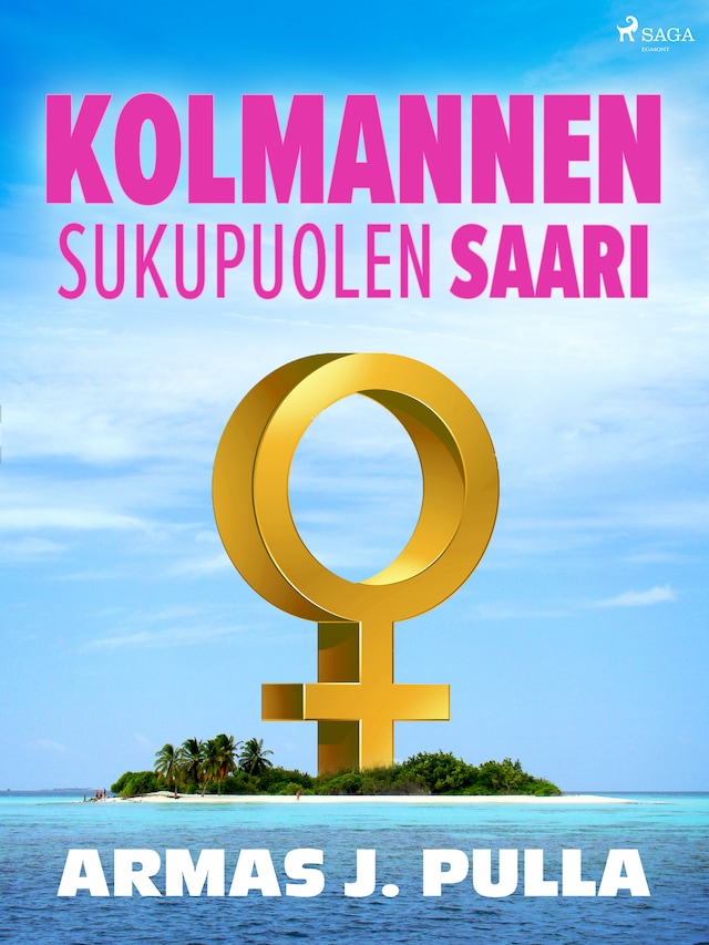 Okładka książki dla Kolmannen sukupuolen saari