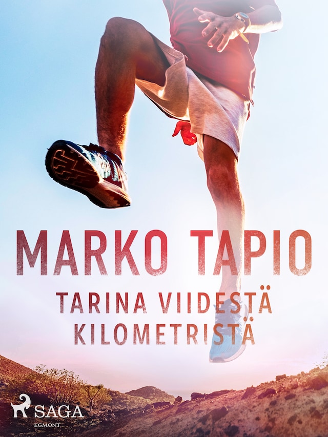 Okładka książki dla Tarina viidestä kilometristä