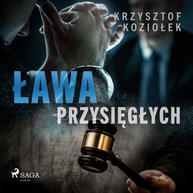 Book cover for Ława przysięgłych