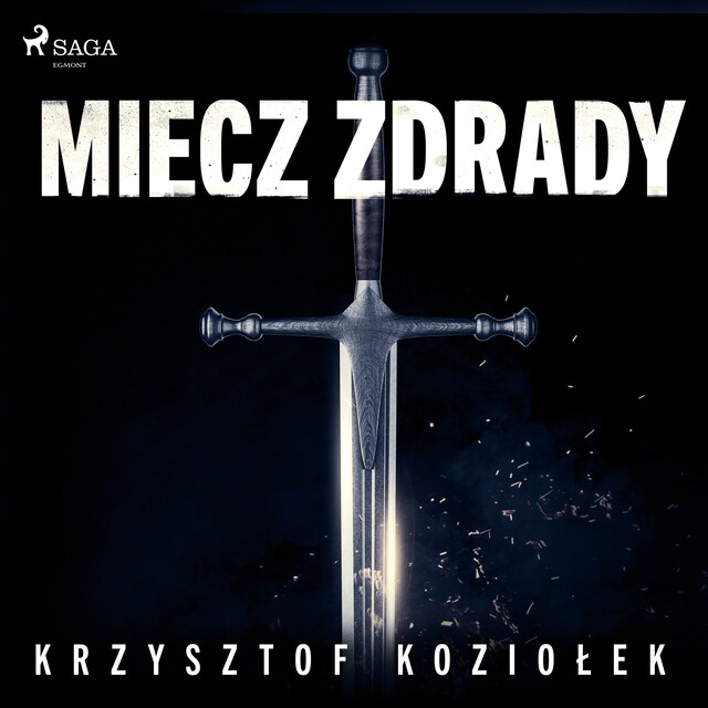 Book cover for Miecz zdrady