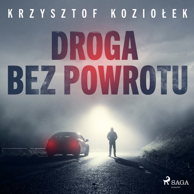 Couverture de livre pour Droga bez powrotu