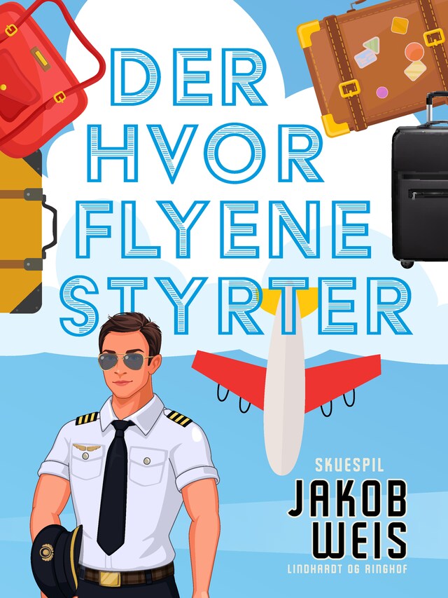 Bogomslag for Der hvor flyene styrter