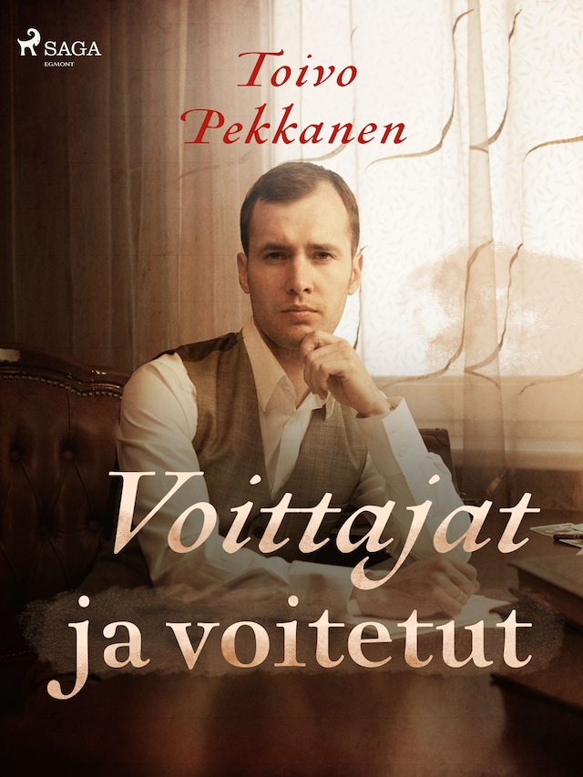 Book cover for Voittajat ja voitetut