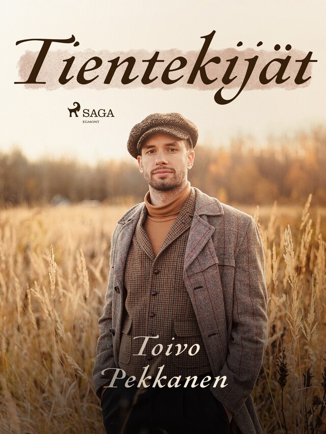 Book cover for Tientekijät