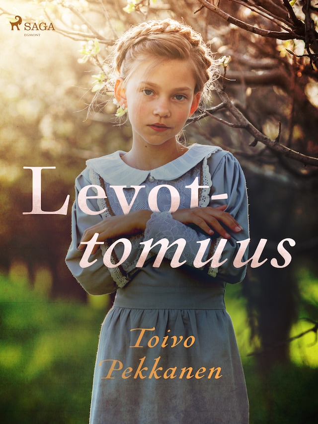 Book cover for Levottomuus