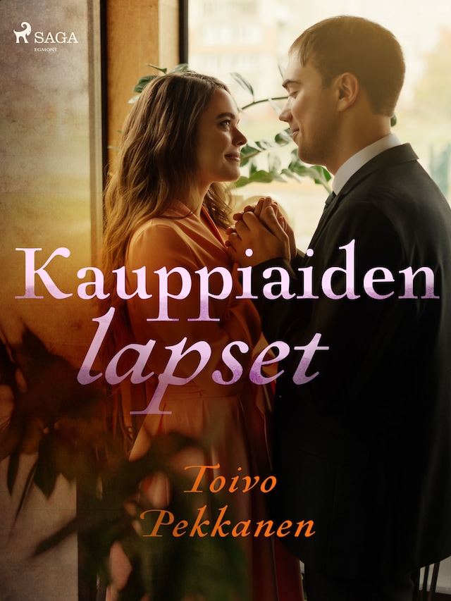 Book cover for Kauppiaiden lapset