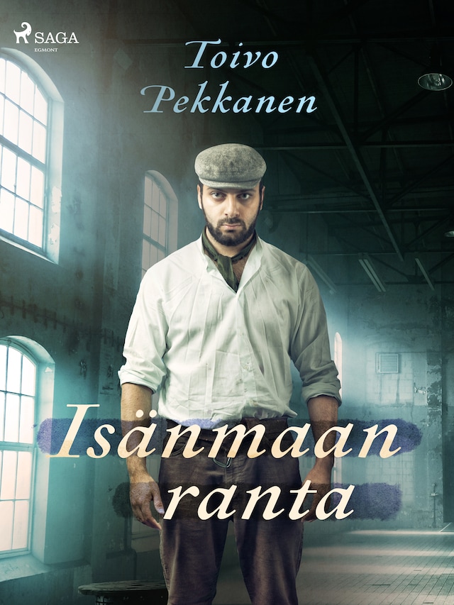 Book cover for Isänmaan ranta