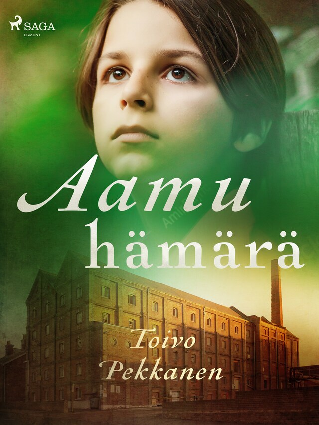 Book cover for Aamuhämärä