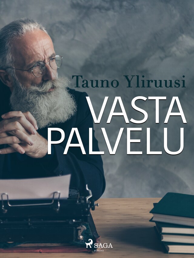 Book cover for Vastapalvelu