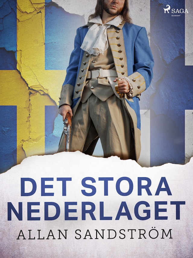 Okładka książki dla Det stora nederlaget