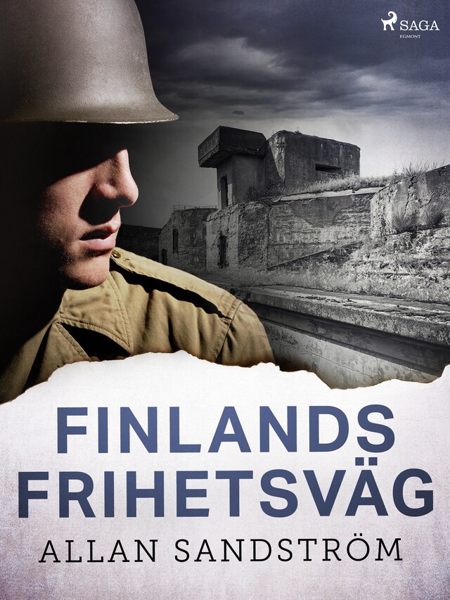 Okładka książki dla Finlands frihetsväg
