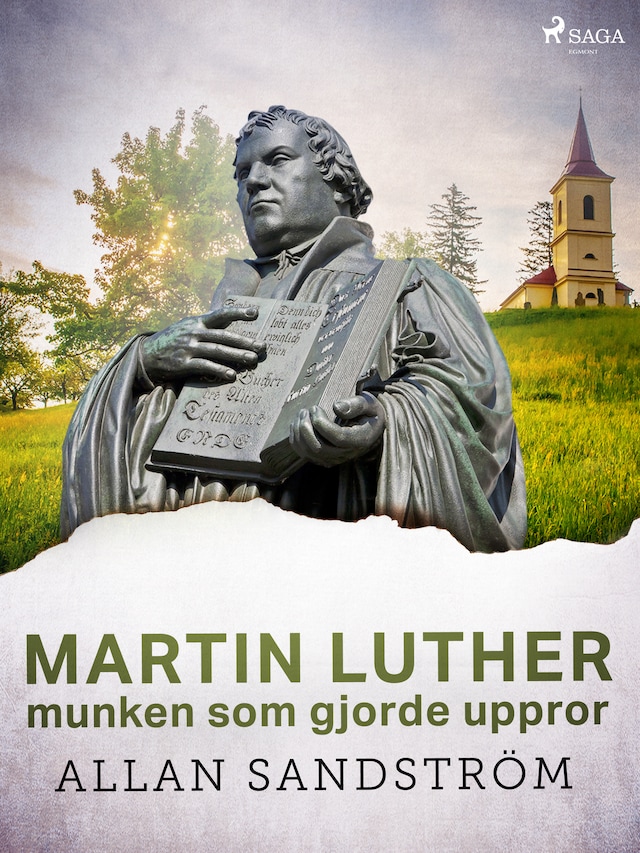 Okładka książki dla Martin Luther, munken som gjorde uppror