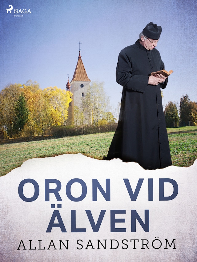 Okładka książki dla Oron vid älven