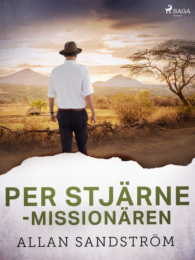 Bogomslag for Per Stjärne - missionären