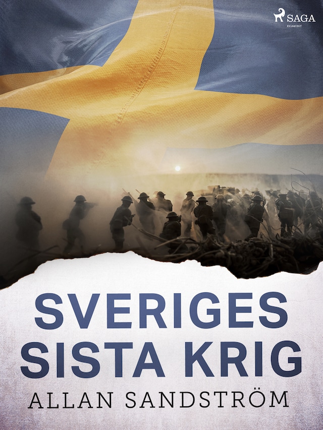 Okładka książki dla Sveriges sista krig
