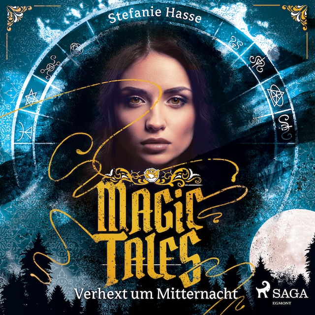 Copertina del libro per Magic Tales - Verhext um Mitternacht