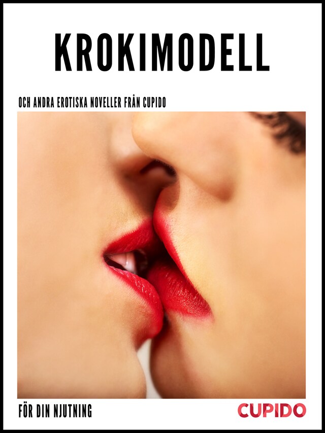Bokomslag för Krokimodell – Och andra erotiska noveller från Cupido