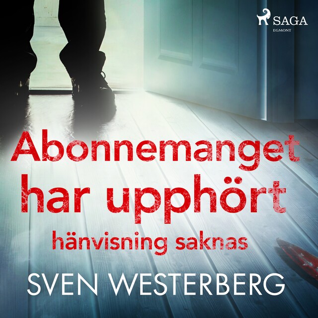 Couverture de livre pour Abonnemanget har upphört, hänvisning saknas