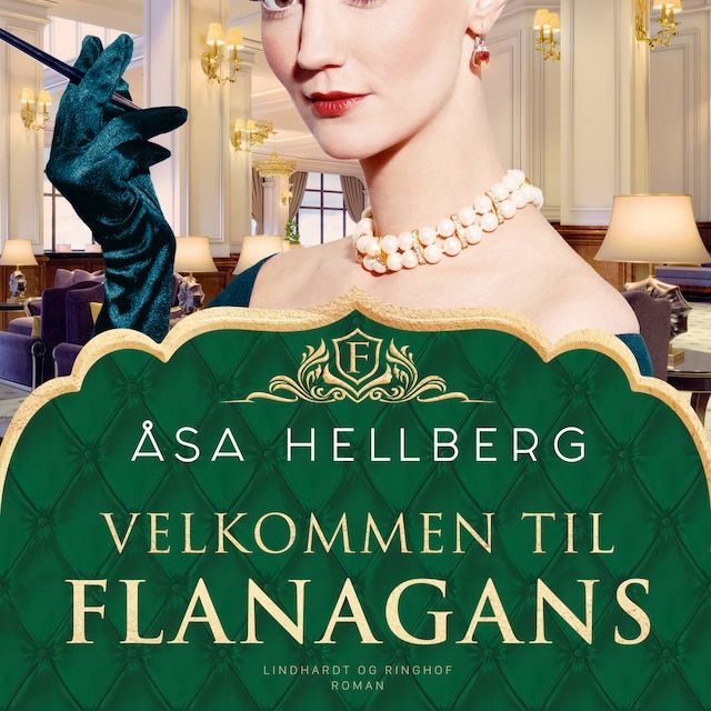Book cover for Velkommen til Flanagans