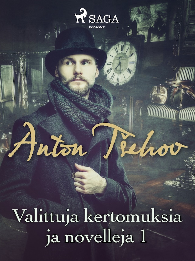 Book cover for Valittuja kertomuksia ja novelleja 1