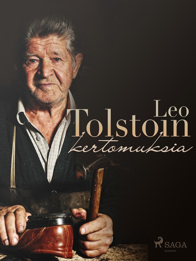 Book cover for Leo Tolstoin kertomuksia