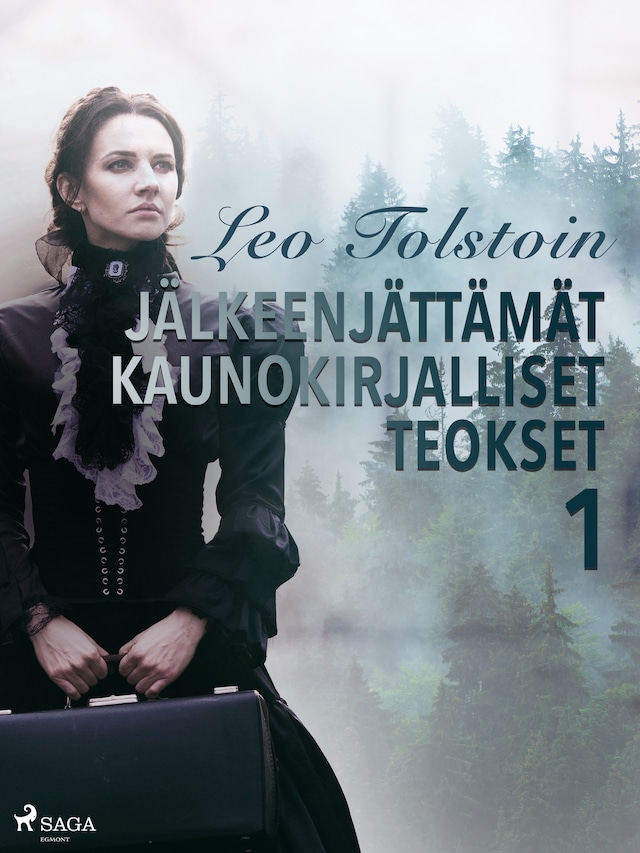 Book cover for Leo Tolstoin jälkeenjättämät kaunokirjalliset teokset 1