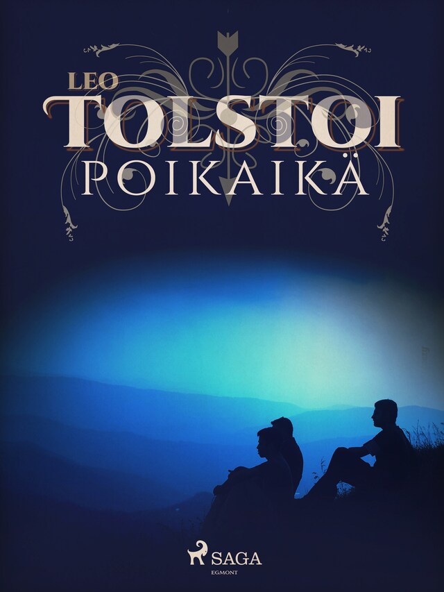 Copertina del libro per Poikaikä