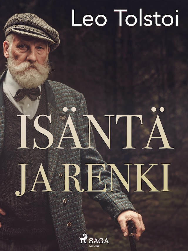 Okładka książki dla Isäntä ja renki