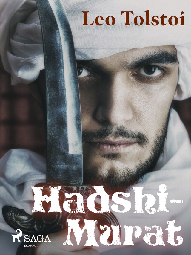 Okładka książki dla Hadshi-Murat