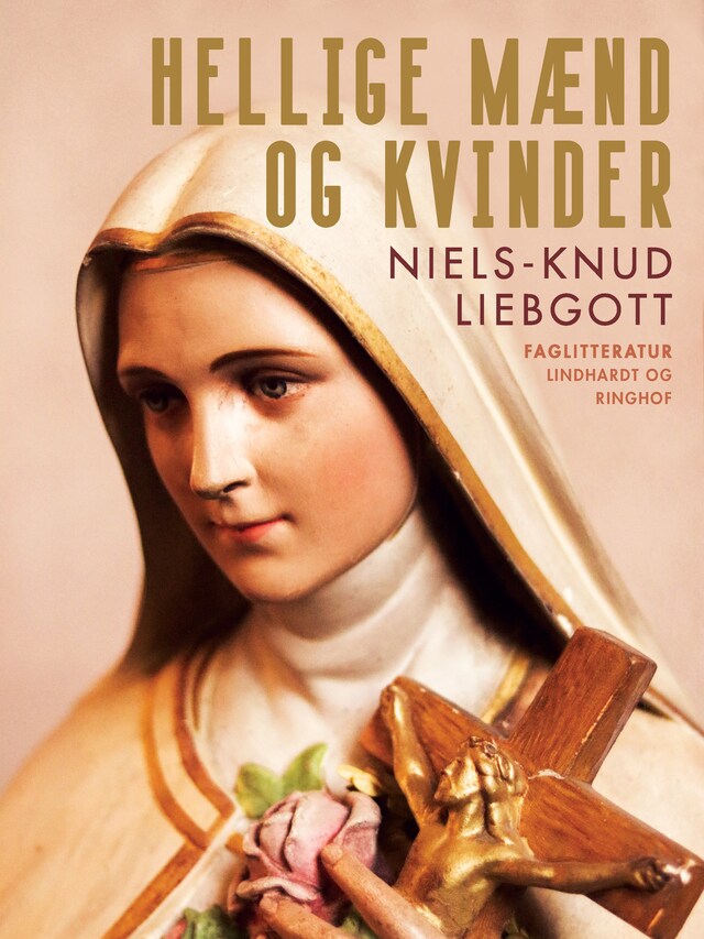 Book cover for Hellige mænd og kvinder