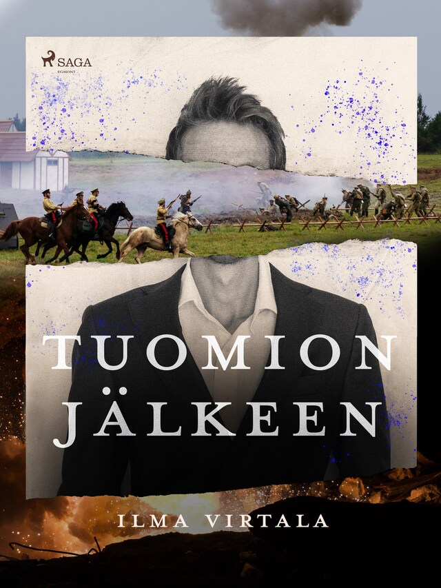 Portada de libro para Tuomion jälkeen