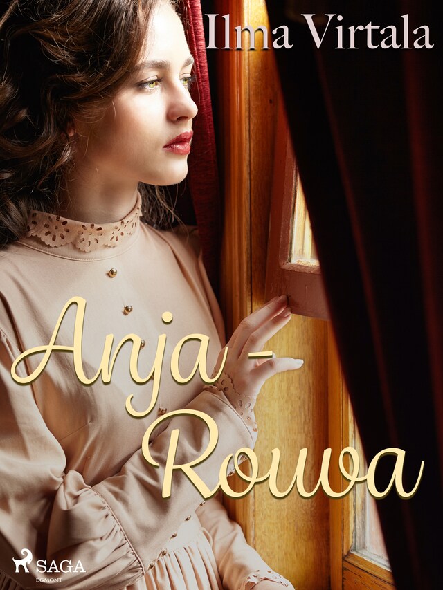 Book cover for Anja-rouva