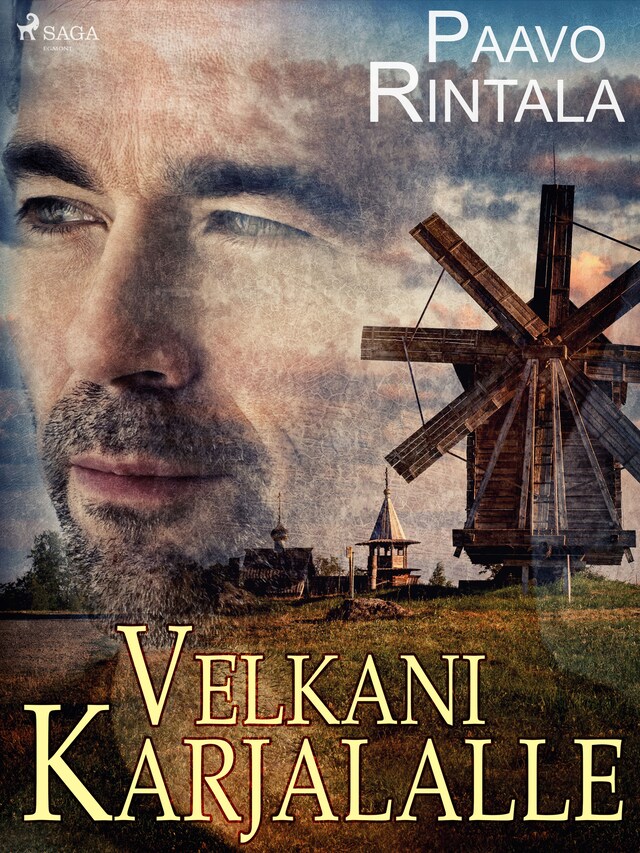 Copertina del libro per Velkani Karjalalle