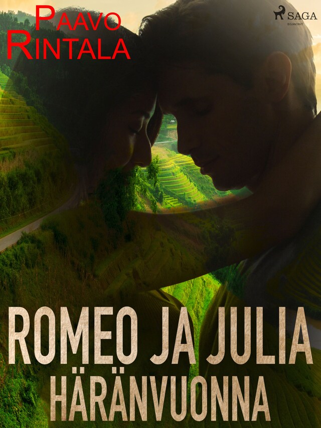 Couverture de livre pour Romeo ja Julia häränvuonna