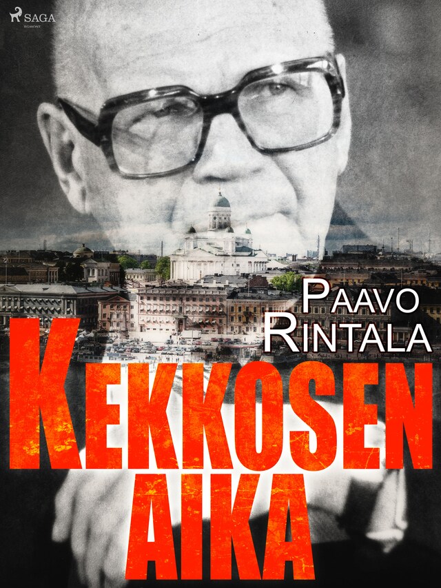 Okładka książki dla Kekkosen aika