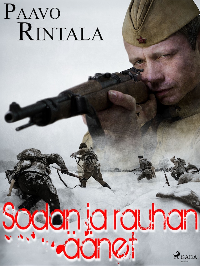 Book cover for Sodan ja rauhan äänet