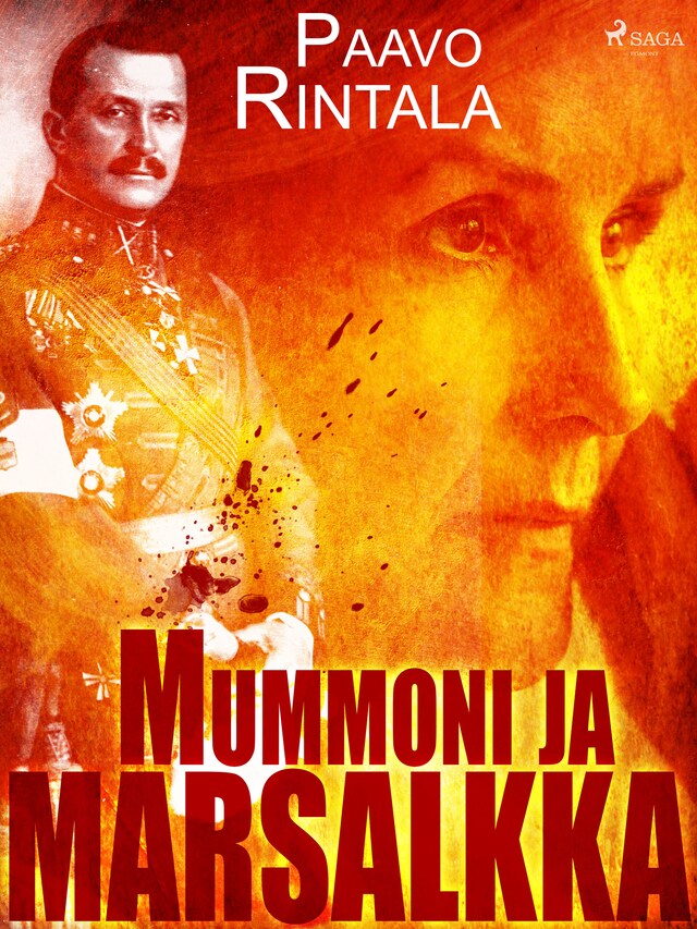 Portada de libro para Mummoni ja marsalkka