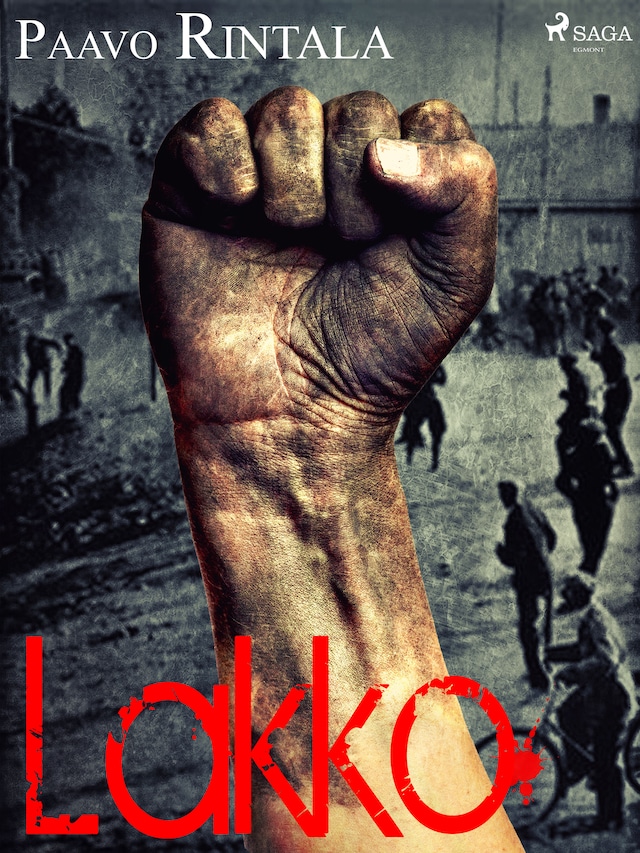 Book cover for Lakko
