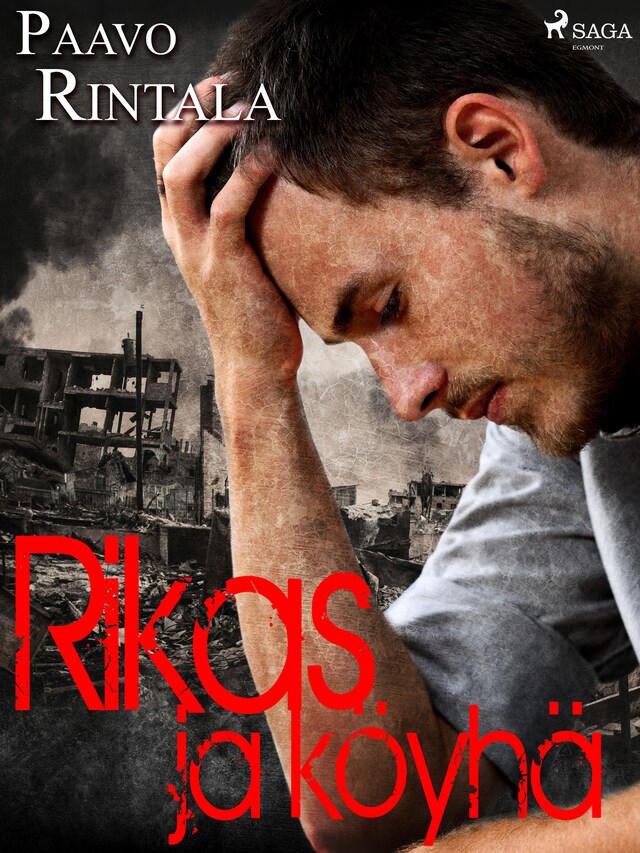 Book cover for Rikas ja köyhä